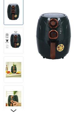 Air Fryer With High Speed